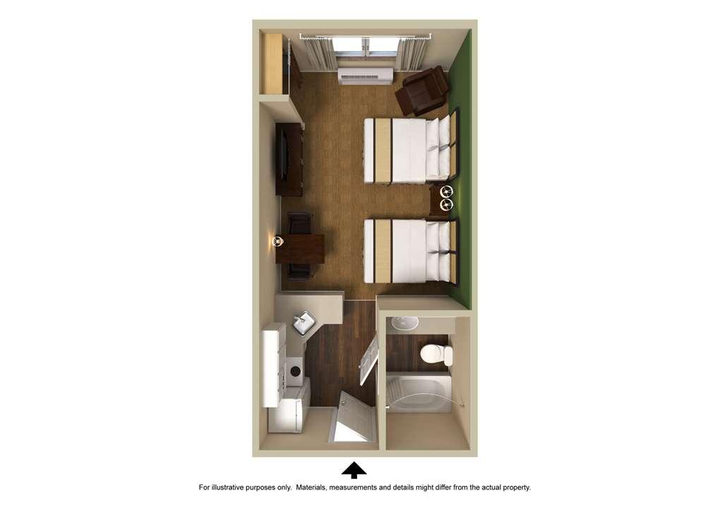 Extended Stay America Suites - Phoenix - Меса Номер фото